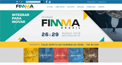Desktop Screenshot of fimma.com.br