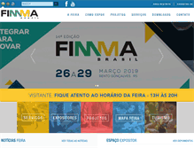 Tablet Screenshot of fimma.com.br